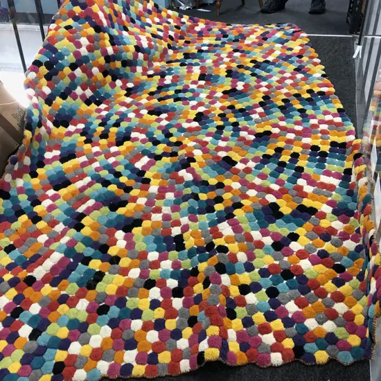 CONTEMPORARY INDIAN RUG 2340 X 1600 MM