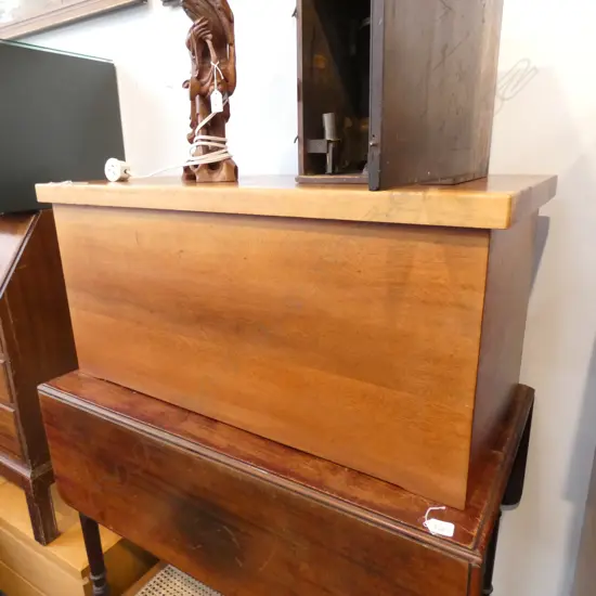 WOODEN GLORY BOX L950 MM