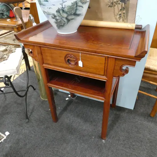 ROSEWOOD ALTAR TABLE W 740 MM