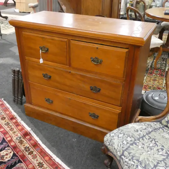 KAURI 4 DRAWER CHEST C1900 WEAR TO TOP L 1070