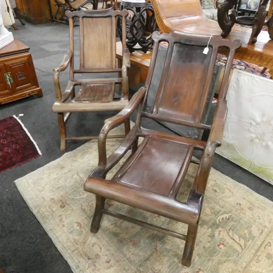 PR VINTAGE ROSEWOOD LOUNGE CHAIRS