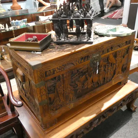 CAMPHOR CHEST H. 560MM