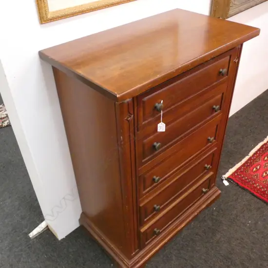 5 DRAWER CHEST H980 MM