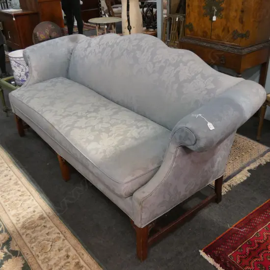 GEORGIAN STYLE SOFA SOME STAINS TO UPOLSTRY L 2020 MM