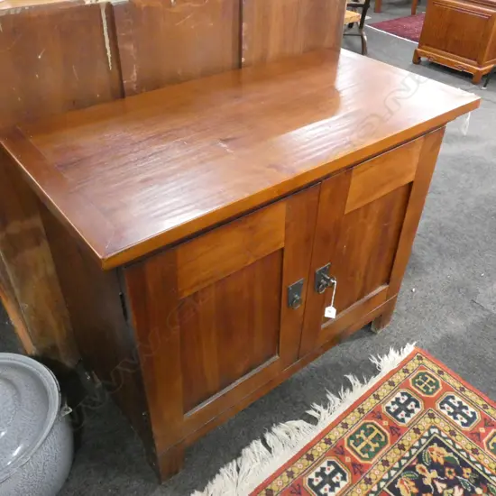 SMALL INDONESIAN CUPBOARD L930 MM