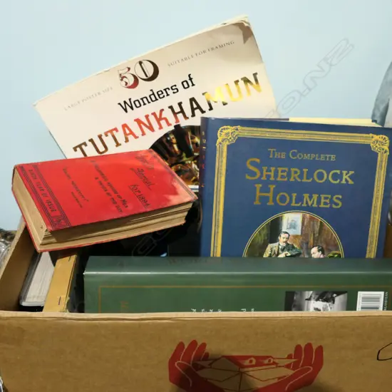 BOX LOT ASST. COFFEE TABLE BOOKS 