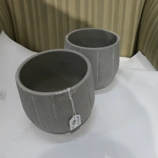 PR PAINTED TERRACOTTA POTS H. 125MM