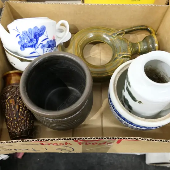 COLLECTION ASST. ORIENTAL CERAMICS 