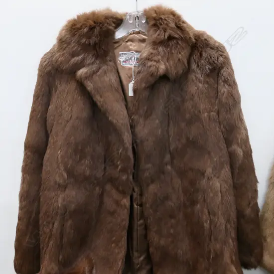 RABBIT FUR COAT