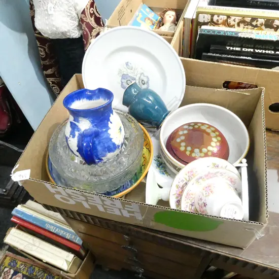 BOX LOT ASST. CHINA ETC