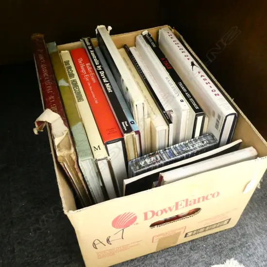 BOX OF ASST PHOTOGRAPHY BOOKS