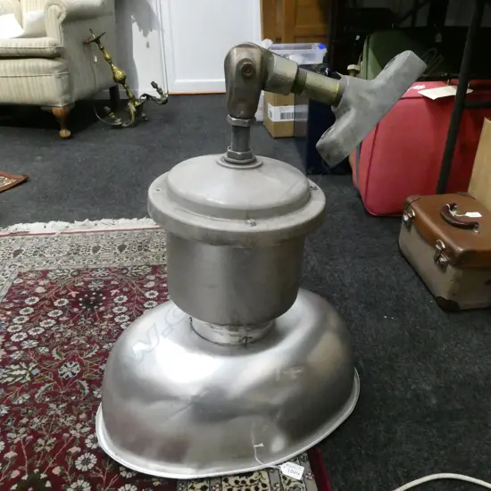 FRENCH INDUSTRIAL LAMP H.600MM