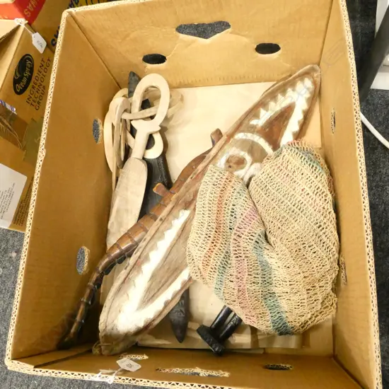 BOX LOT PNG ARTEFACTS 