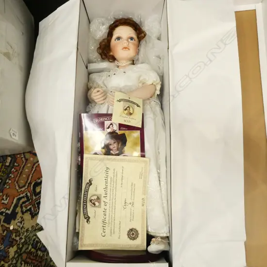 FLORENCE COLLECTION DOLL TEAGAN H 610 MM