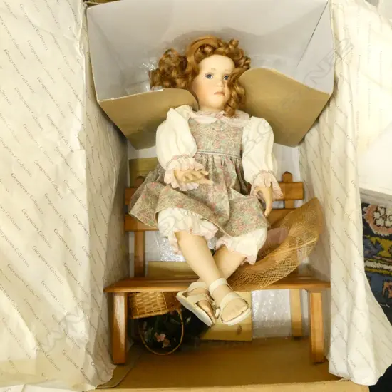 GEORGETOWN COLLECTION DOLL CAROLINE BY P PHILLIPS H 440 MM 