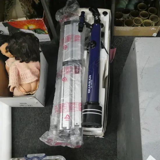 MEADE TELESCOPE IN BOX L. 770MM