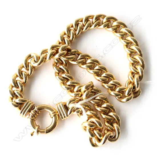 9CT GOLD CHAIN   (HOLLOW LINK) 67gm