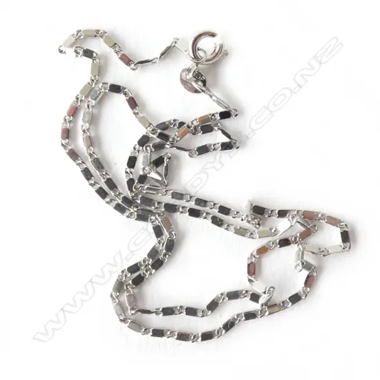 18ct Gold plated elegant chain, 430 mm