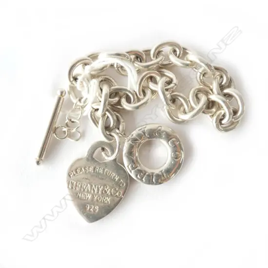 Tiffany Bracelet, sterling silver