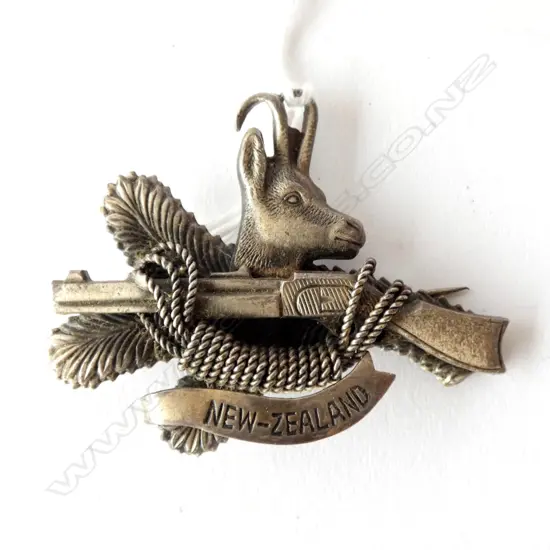 NZ Deer Hunters badge