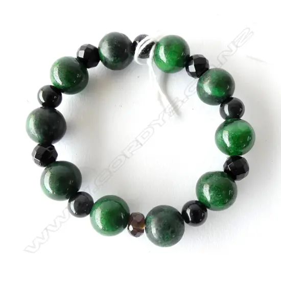 Dark Jade Bracelet