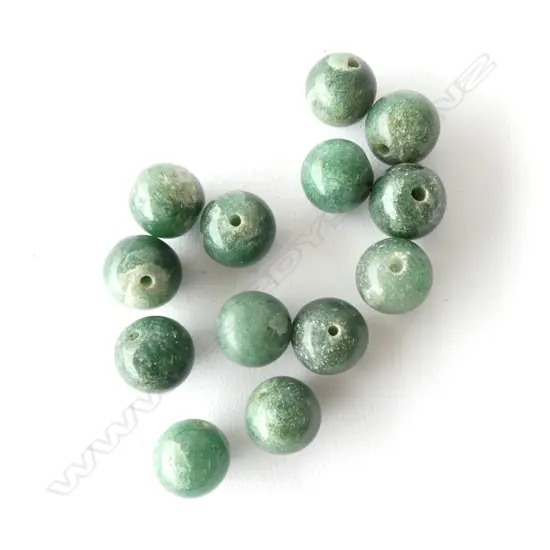 Bag 13 Jade beads…need stringing