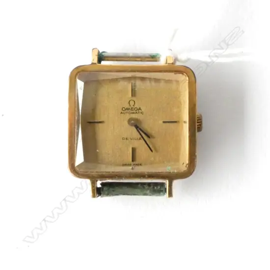 Omega Automatic Geneve, Ladies, 1970's