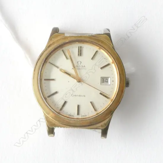 Mens Omega Automatic 1970's Date wristwatch, working