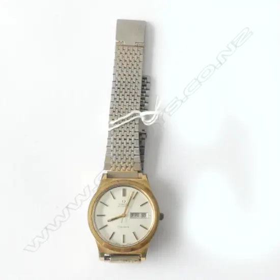 Mens Omega Automatic 1970's Day/Date wristwatch, working