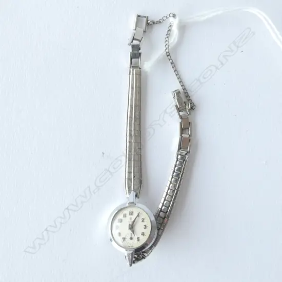 LADIES 1950S TUDOR WATCH, MISSING CROWN