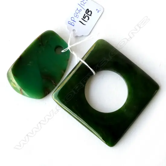 GREENSTONE & SERPENTINE? STONES