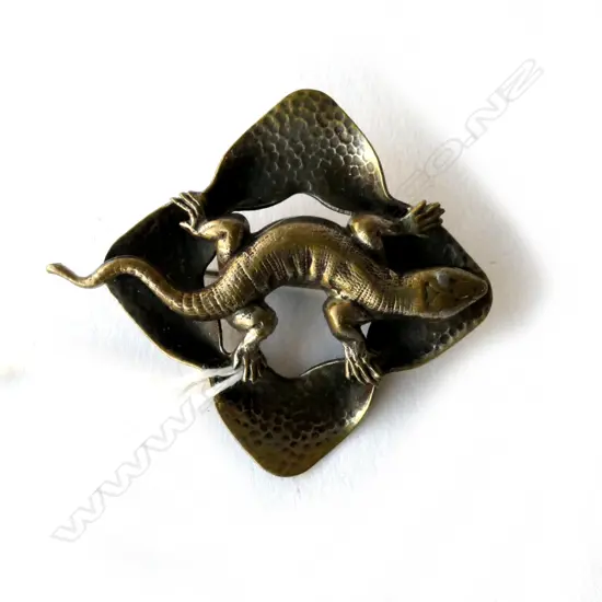 LIZARD BROOCH 