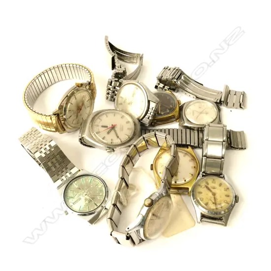 BAG OF WATCHES