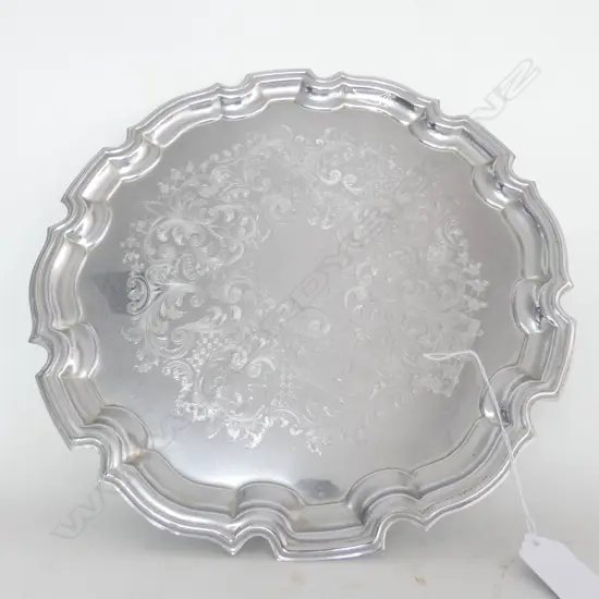 PLATED DRINKS TRAY, W. 315MM