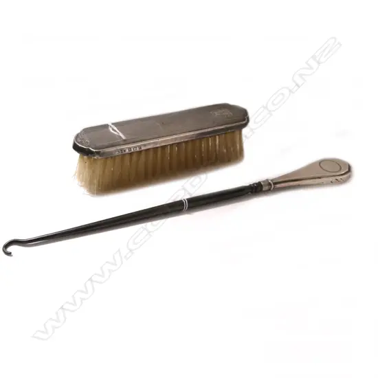 STG SILVER DRESSING TABLE ITEMS X 2