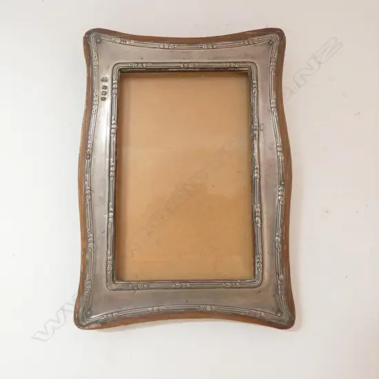 STG SILVER FRAME B'HAM 1906 170 X 120MM