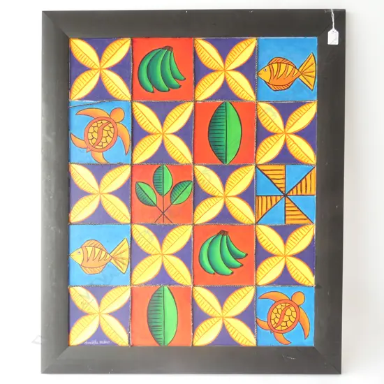 DANIELLA HULME 'MEMORIES OF THE TROPICS' 595 X 745MM