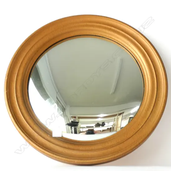 CIRCULAR CONVEX MIRROR 460MM DIA