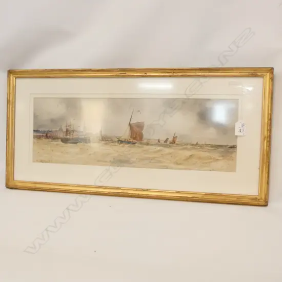 W. CANNAN COASTAL W/C 1906 175 X 525MM