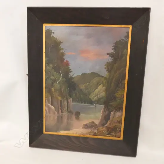 G.E. PRUDEN OIL - WANGANUI RIVER (SIGNED IN RIGHT CORNER)
