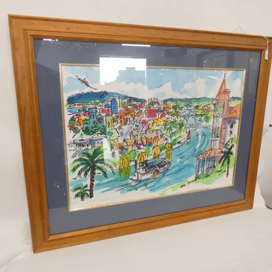 PHILIP BEADLE 'HAMILTON' WC ED. 72/100 460 X 660MM