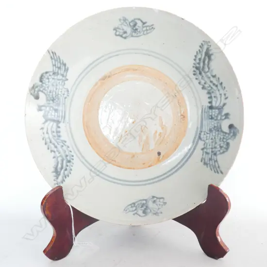 CHINESE 'KITCHEN MING' BOWL  DIA. 285mm.