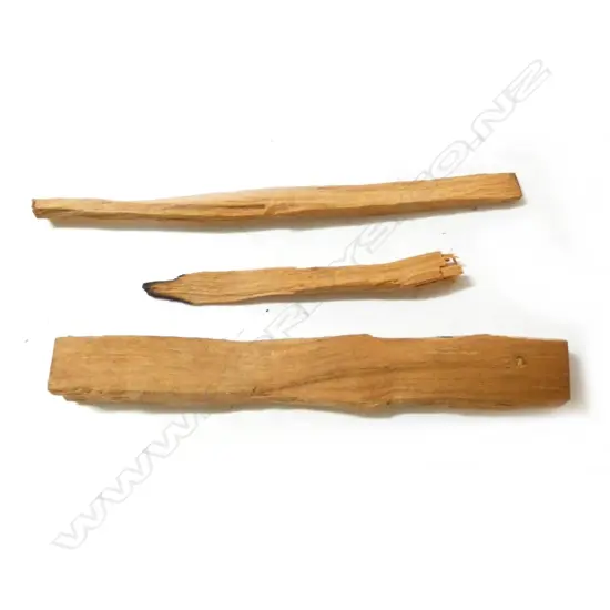 3 SANDALWOOD PIECES