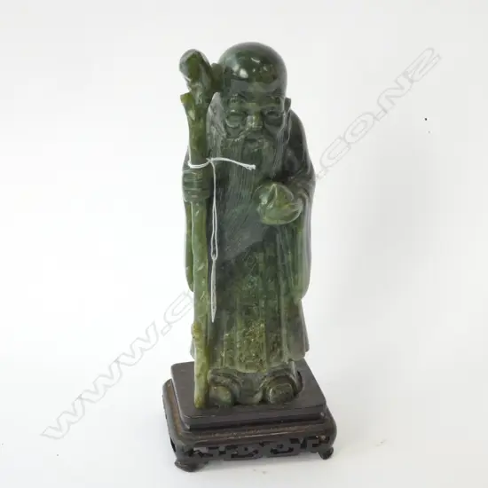 CHINESE JADE FIGURINE