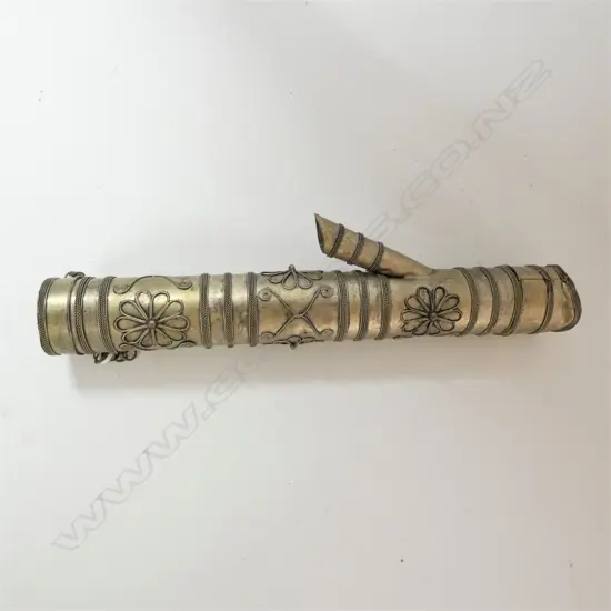 METAL ORIENTAL HOOKAH PIPE L. 295MM