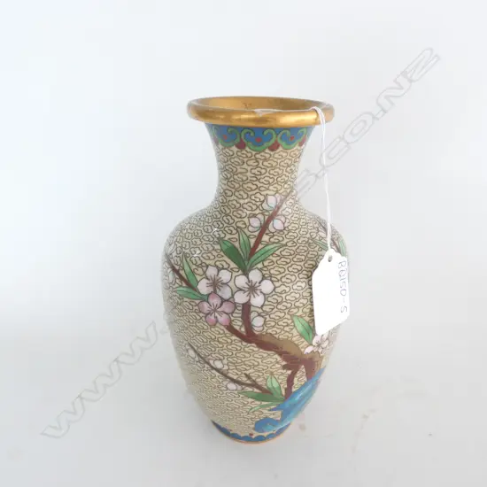 CLOISONNE VASE