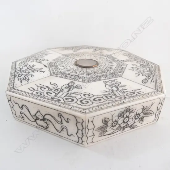 CHINESE BONE COMPASS (NEEDS ATTENTION)