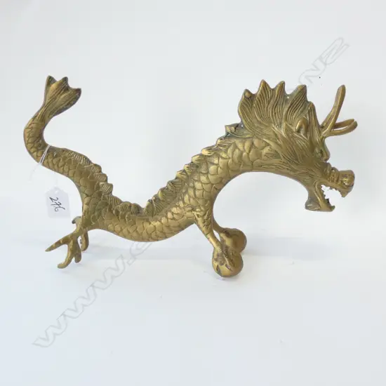 BRASS DRAGON L 330 MM