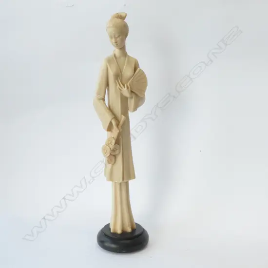 RESIN ORIENTAL FIGURE H 450 MM