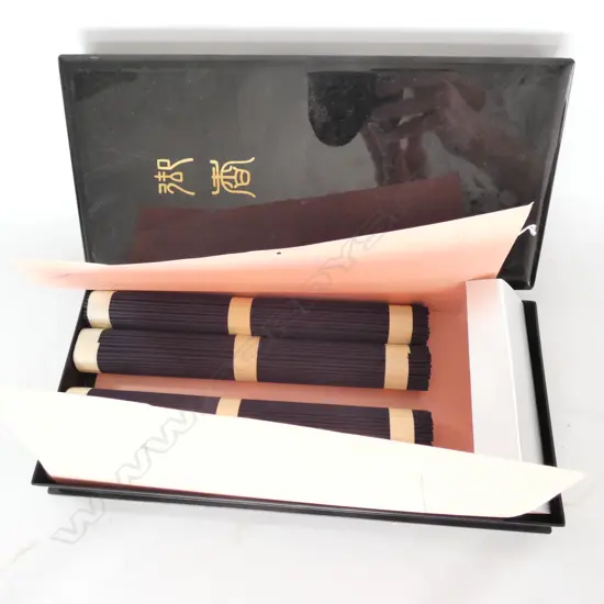 BOX OF JAPANESE INCENSE